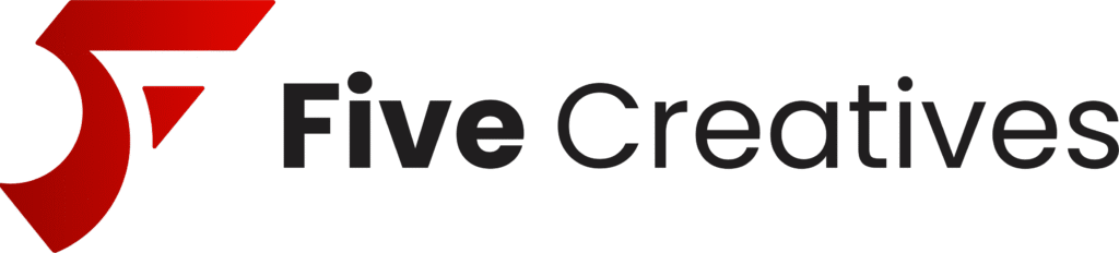 Five creative logo